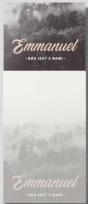 Opakowanie Notes z Magnesem - Emmanuel