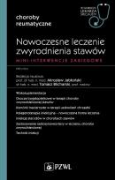 Okładka książki Nowoczesne leczenie zwyrodnienia stawów. Mini-interwencje zabiegowe