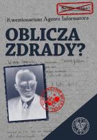 Okładka książki Oblicza zdrady?