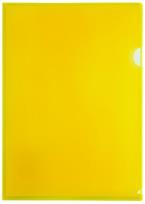 Opakowanie Obwoluta PP typ''L'' A4 żółt. BT615-Y (12szt.)