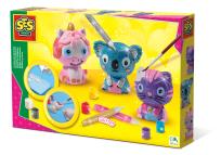 Opakowanie Odlewy gipsowe - brokatowe zwierzątka