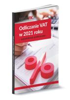 Opakowanie Odliczanie VAT w 2021 roku