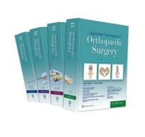 Okładka książki Operative Techniques in Orthopaedic Surgery Third edition