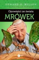 Okładka książki Opowieści ze świata mrówek