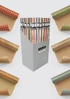 Opakowanie Papier ozdobny PO-004 Kraft Boże Narodzenie MIX