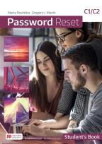 Okładka książki Password Reset C1/C2 SB + książka cyfrowa