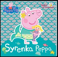 Okładka książki Peppa Pig. Bajki do poduszki. Syrenka Peppa