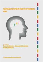 Opakowanie Perswazja językowa w różnych dyskursach T.5