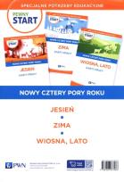 Opakowanie Pewny start Nowe cztery pory roku Jesień Zima Wiosna, lato Karty pracy Pakiet