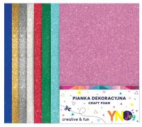 Opakowanie Pianka dekoracyjna Brokat NC-002 NOSTER