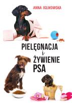 Okładka książki Pielęgnacja i żywienie psa