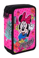 Opakowanie Piórnik Coolpack potrójny z wyposażeniem JUMPER 3 MINNIE MOUSE TROPICAL