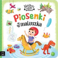 Okładka książki Piosenki dla maluszka
