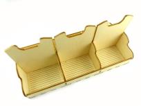 Opakowanie Podajnik na karty potrójny standard CCG 68x46mm