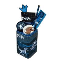 Opakowanie Pojemnik z przyborami szkolnymi 7 el. Dinozaury