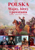 Okładka książki Polska Wojny, bitwy i powstania