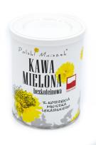 Zdjęcie produktu Polski Mniszek Kawa mielona z korzeni z mniszka lekarskiego naturalna 150g