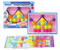 Opakowanie Pomysłowe guziczki Nauka kolorów E-Edu