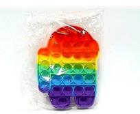 Opakowanie Pop It mozaika Robot Among