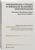 Okładka książki Postępowanie cywilne w sprawach własności..