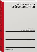 Okładka książki Poszukiwania osób zaginionych