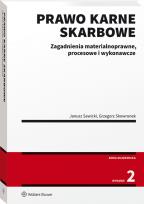 Okładka książki Prawo karne skarbowe. Zagadnienia materialnoprawne, procesowe i wykonawcze