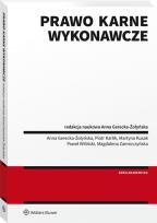 Okładka książki Prawo karne wykonawcze