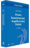 Okładka książki Prawo konstytucyjne współczesnej Polski w.2