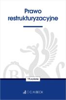 Okładka książki Prawo restrukturyzacyjne wyd. 13