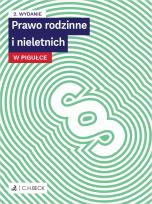 Okładka książki Prawo rodzinne i nieletnich w pigułce