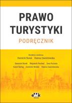 Opakowanie Prawo turystyki Podręcznik