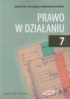 Opakowanie Prawo w działaniu Tom 7 Sprawy cywilne