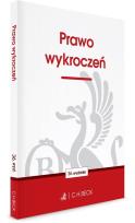 Okładka książki Prawo wykroczeń w.36
