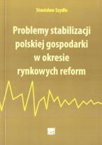 Okładka książki Problemy stabilizacji polskiej gospodarki...