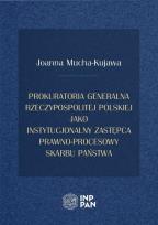 Okładka książki Prokuratoria Generalna Rzeczypospolitej Polskiej..