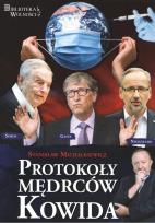 Okładka książki Protokoły Mędrców Kowida