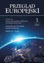 Opakowanie Przegląd Europejski 1/2021