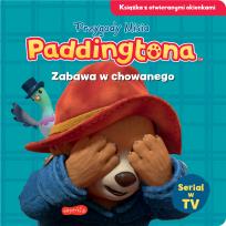Okładka książki Przygody Misia Paddingtona. Zabawa w chowanego