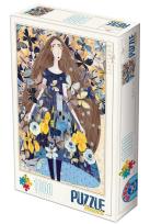 Opakowanie Puzzle 1000 Andrea Kurti, Cztery pory roku-Wiosna