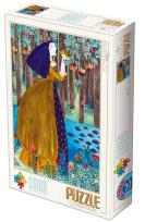 Opakowanie Puzzle 1000 Andrea Kurti, Księżniczka i żaba