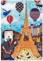 Opakowanie Puzzle 1000 Andrea Kurti, Paryż