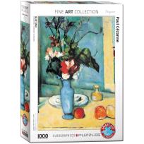 Opakowanie Puzzle 1000 Cezanne vlue Vase 6000-3802