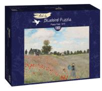 Opakowanie Puzzle 1000 Claude Monet, Pole maków