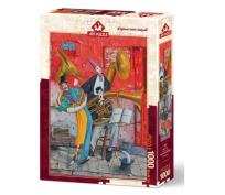 Opakowanie Puzzle 1000 Dusza muzyki