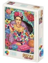 Opakowanie Puzzle 1000 Frida Kahlo