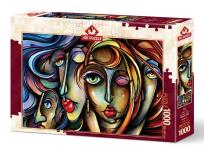 Opakowanie Puzzle 1000 Klub przegranych