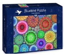 Opakowanie Puzzle 1000 Kolorowe rozety