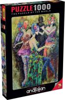 Opakowanie Puzzle 1000 Kolorowe Trio