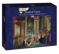 Opakowanie Puzzle 1000 Koronacja cesarza i cesarzowej