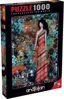 Opakowanie Puzzle 1000 Księżniczka